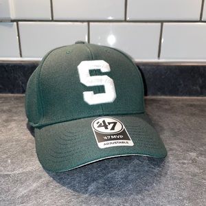 Michigan State 47 Brand MVP adjustable hat new